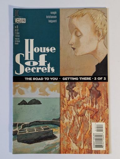 House of Secrets #10