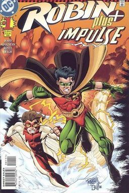 Robin Plus cover