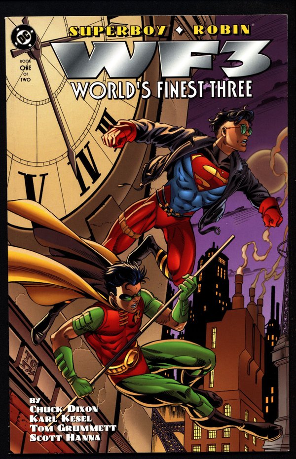 Superboy / Robin: World's Finest Three