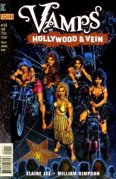 Vamps: Hollywood & Vein #1