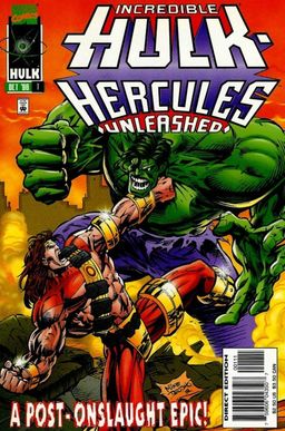 Incredible Hulk: Hercules Unleashed