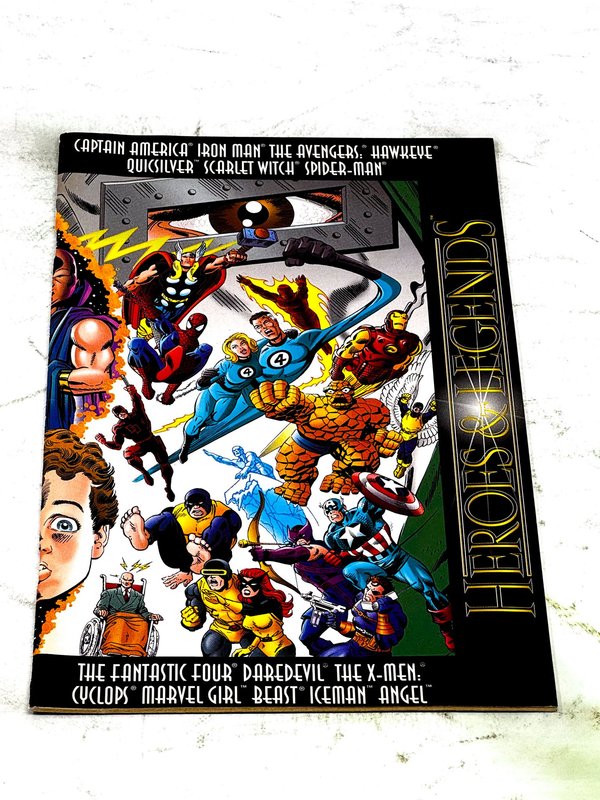 Marvel: Heroes & Legends