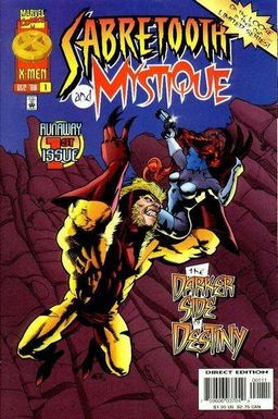 Mystique & Sabretooth