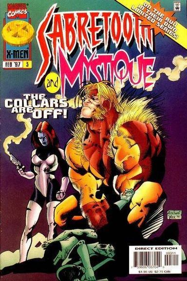 Mystique & Sabretooth #3