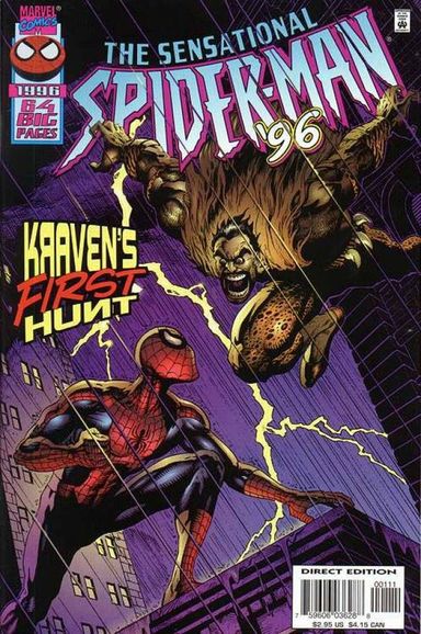 Sensational Spider-Man '96 #1