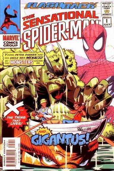 The Sensational Spider-Man #-1