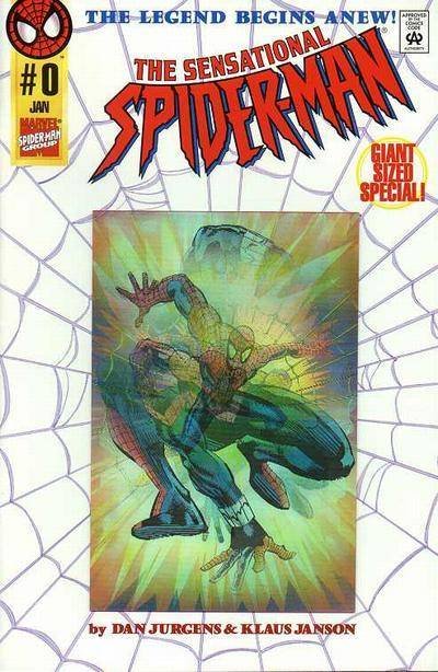 The Sensational Spider-Man