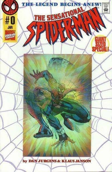 The Sensational Spider-Man #0