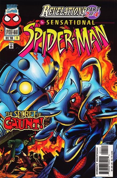 The Sensational Spider-Man #11