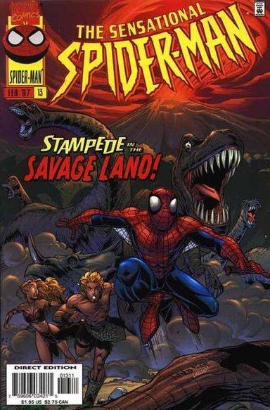 The Sensational Spider-Man #13