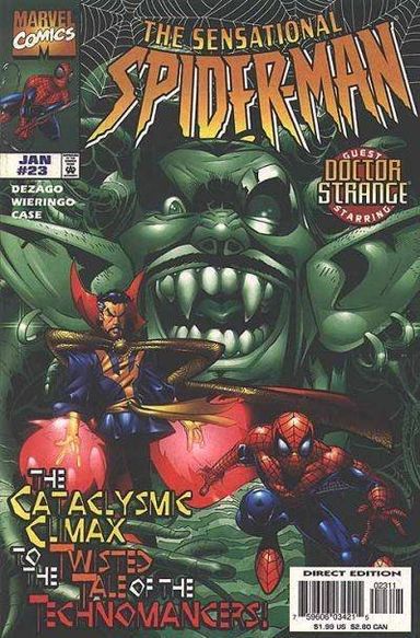 The Sensational Spider-Man #23
