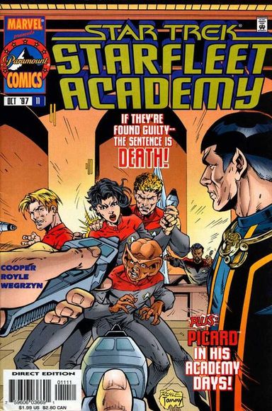 Star Trek: Starfleet Academy #11