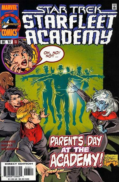 Star Trek: Starfleet Academy #13