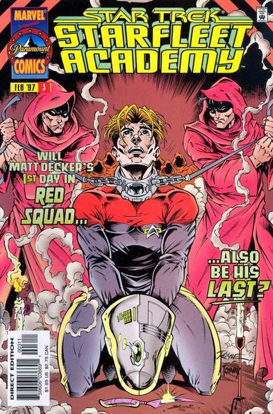 Star Trek: Starfleet Academy #3