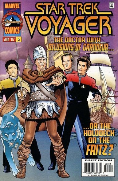 Star Trek: Voyager #3