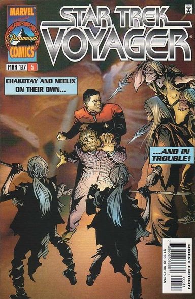 Star Trek: Voyager #5