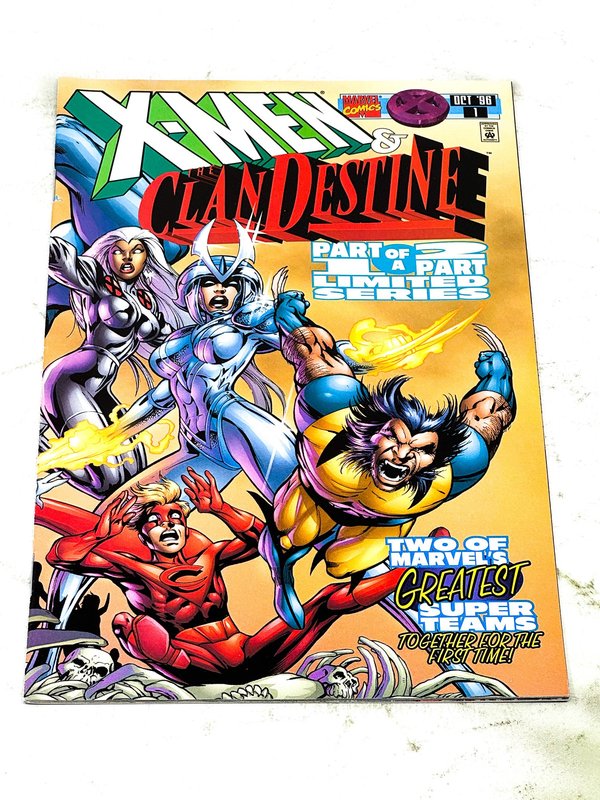 X-Men: Clan Destine