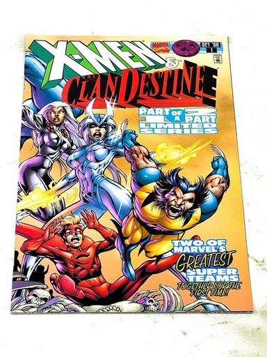 X-Men: Clan Destine #1