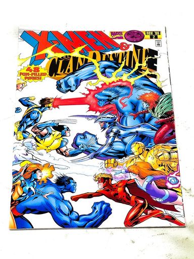 X-Men: Clan Destine #2