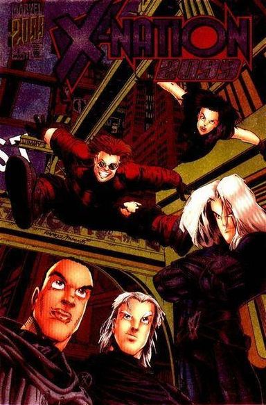 X-Nation 2099 #1