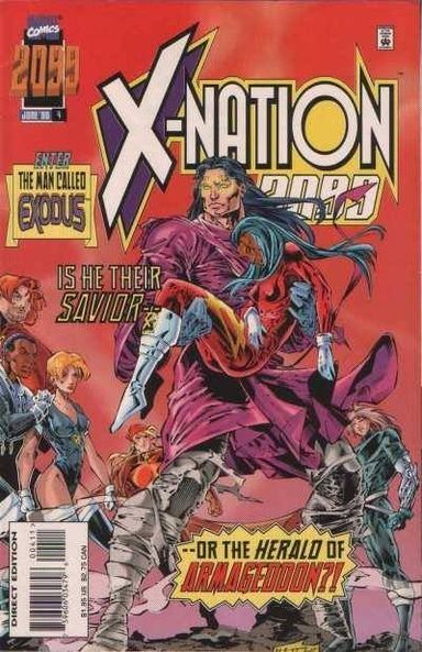 X-Nation 2099 #4