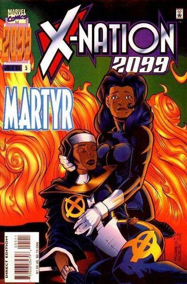 X-Nation 2099 #5