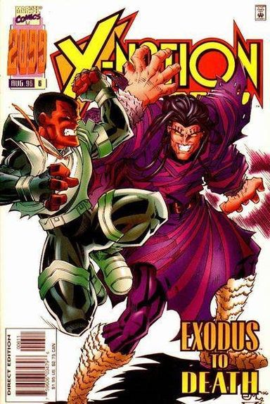 X-Nation 2099 #6