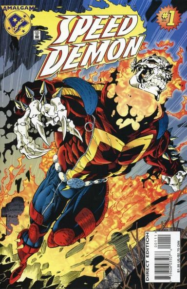 Speed Demon #1