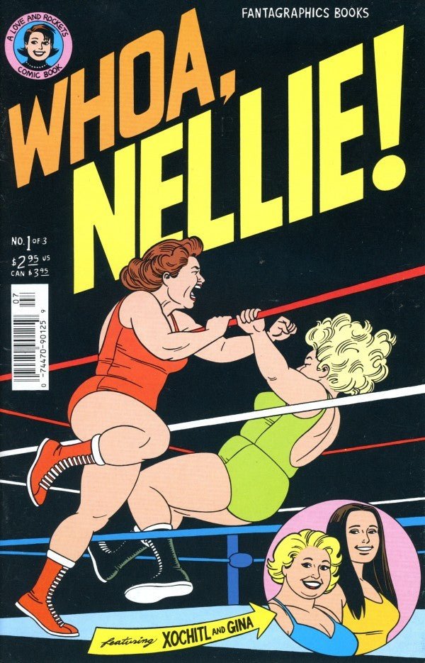 Whoa, Nellie!
