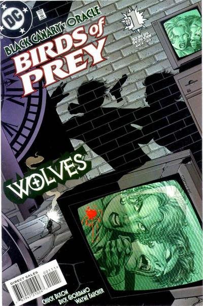Birds of Prey: Wolves