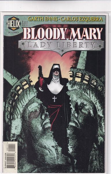 Bloody Mary: Lady Liberty #1