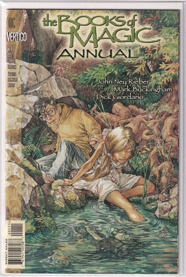 The Books of Magic Annual #1