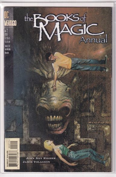 The Books of Magic Annual #2