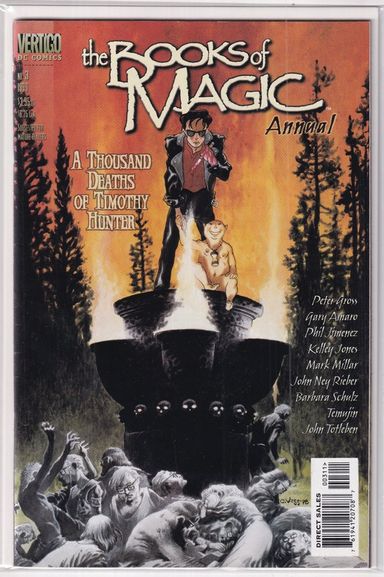 The Books of Magic Annual #3