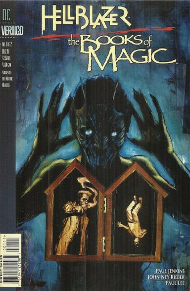 Hellblazer / The Books of Magic #1