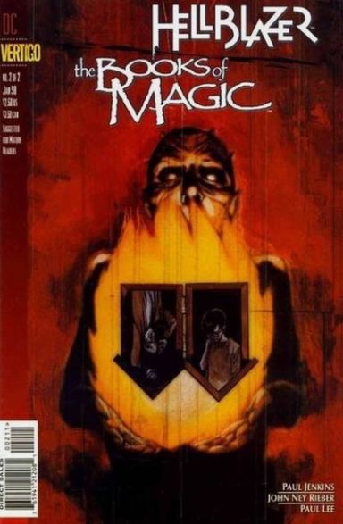 Hellblazer / The Books of Magic #2