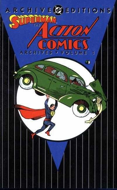Superman: The Action Comics Archives