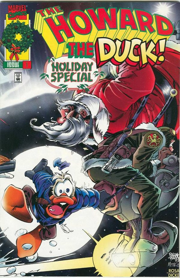 Howard the Duck Holiday Special