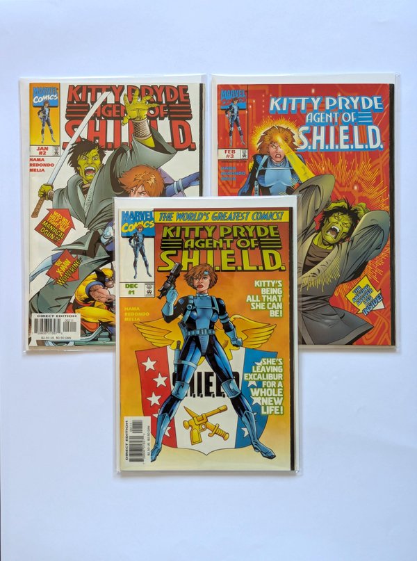 Kitty Pryde, Agent of SHIELD