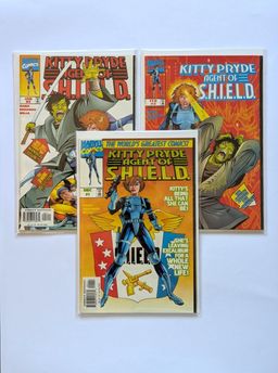Kitty Pryde, Agent of SHIELD