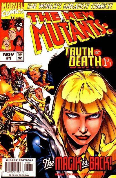 New Mutants: Truth or Death