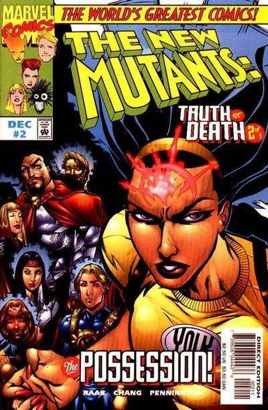New Mutants: Truth or Death #2