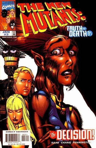 New Mutants: Truth or Death #3