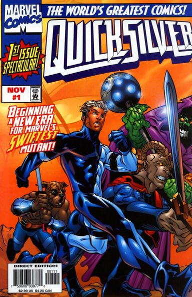 Quicksilver #1