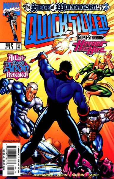 Quicksilver #11