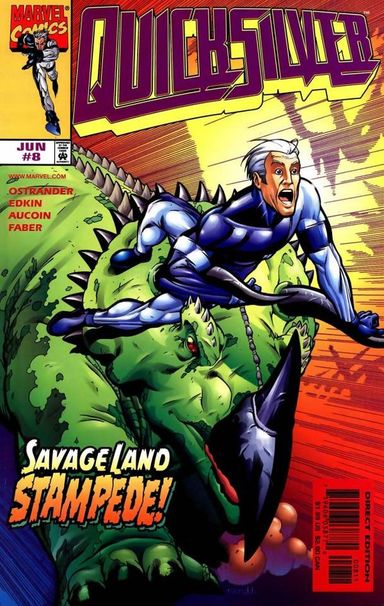 Quicksilver #8