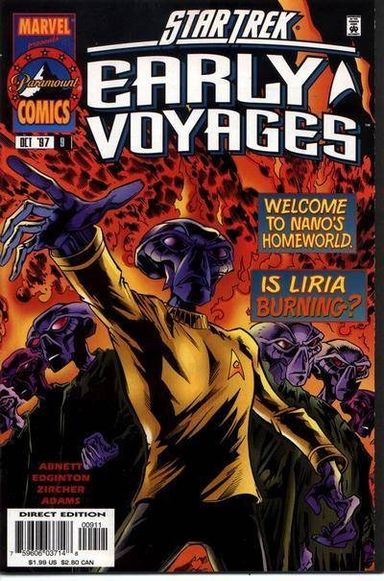 Star Trek: Early Voyages #9