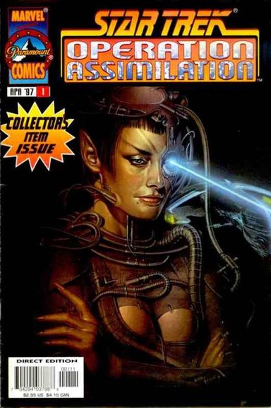 Star Trek: Operation Assimilation #1