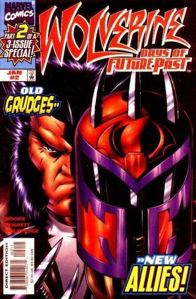 Wolverine: Days of Future Past #2