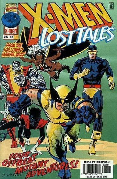 X-Men: Lost Tales #1